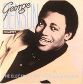 George Benson Quartet, The - The Electrifying George Benson (CD) Image