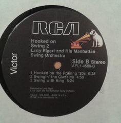 Larry Elgart And His Manhattan Swing Orchestra - Hooked On Swing 2 (Vinyl) Image