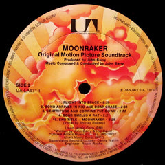 John Barry - Moonraker (Original Motion Picture Soundtrack) (Vinyl)
