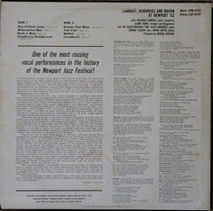 Lambert, Hendricks & Bavan - At Newport '63 (Vinyl)