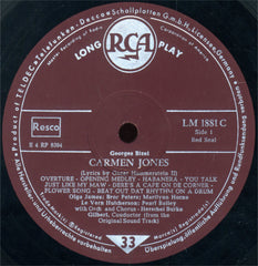 Georges Bizet - Carmen Jones (Vinyl) Image
