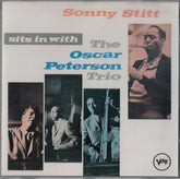 Sonny Stitt With Oscar Peterson Trio, The - Sonny Stitt Sits In With The Oscar Peterson Trio (CD) Image