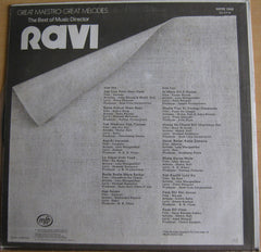 Ravi - Great Maestro: Great Melodies (The Best Of Music Director Ravi) (Vinyl) Image