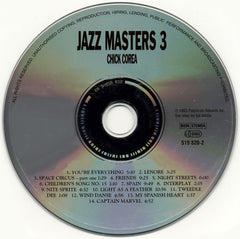 Chick Corea - Verve Jazz Masters 3 (CD) Image