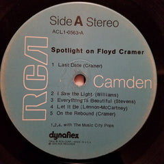 Floyd Cramer - Spotlight On Floyd Cramer (Vinyl) Image