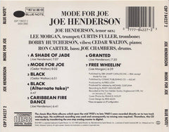 Joe Henderson - Mode For Joe (CD) Image