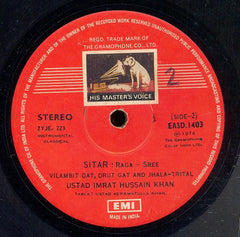 Imrat Khan - Raga: Sree (Vinyl) Image