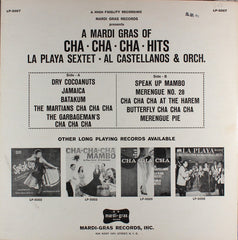 La Playa Sextet • Al Castellanos And His Orchestra - A Mardi Gras Of Cha Cha Cha Hits (Vinyl)