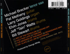 Michael Brecker - Time Is Of The Essence (CD) Image