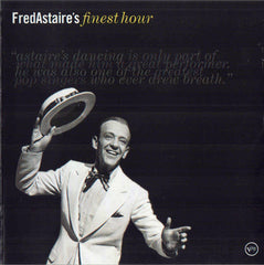 Fred Astaire - Fred Astaire's Finest Hour (CD) Image