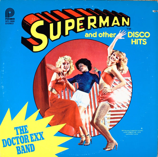 Doctor Exx Band, The - Superman And Other Disco Hits (Vinyl) Image