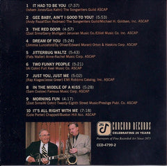Scott Hamilton, Bucky Pizzarelli - The Red Door (...Remember Zoot Sims) (CD) Image