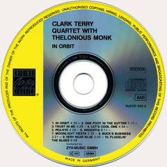Clark Terry Quartet With Thelonious Monk - In Orbit (CD) Image