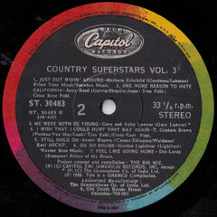 Various - Country Superstars Vol.3 (Vinyl) Image