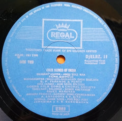 Various - Folk Songs Of India (Vinyl)