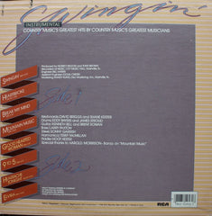 Various - Swingin (Country Music's Greatest Hits By Country Music's Greatest Musicians) (Vinyl) Image