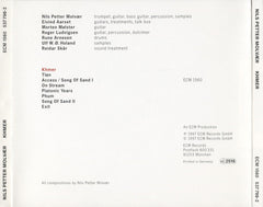 Nils Petter Molvær - Khmer (CD) Image