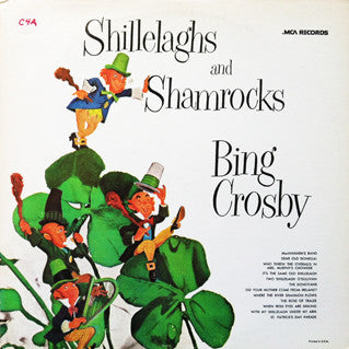 Bing Crosby - Shillelaghs And Shamrocks (Vinyl) Image