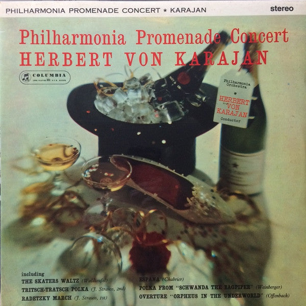 Herbert Von Karajan - Philharmonia Promenade Concert (Vinyl) Image