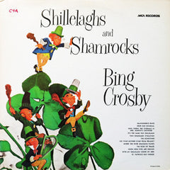 Bing Crosby - Shillelaghs And Shamrocks (Vinyl) Image