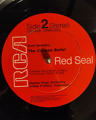 Georges Bizet - Родион Щедрин, Arthur Fiedler, Boston Pops Orchestra, The - The Carmen Ballet (Vinyl) Image