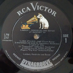 Lambert, Hendricks & Bavan - At Newport '63 (Vinyl)