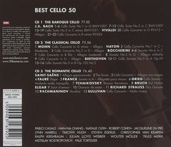 Various - Best Cello 50 (CD) (3)
