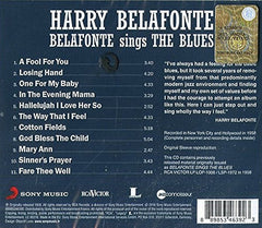 Harry Belafonte - Belafonte Sings The Blues (CD)