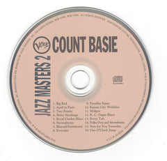 Count Basie - Verve Jazz Masters 2 (CD) Image