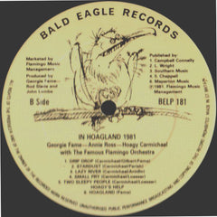 Hoagy Carmichael / Georgie Fame / Annie Ross - In Hoagland 1981 (Vinyl) Image