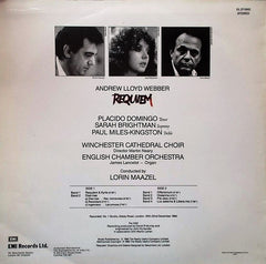 Andrew Lloyd Webber - Placido Domingo, Sarah Brightman ; Lorin Maazel - Requiem (Vinyl) Image