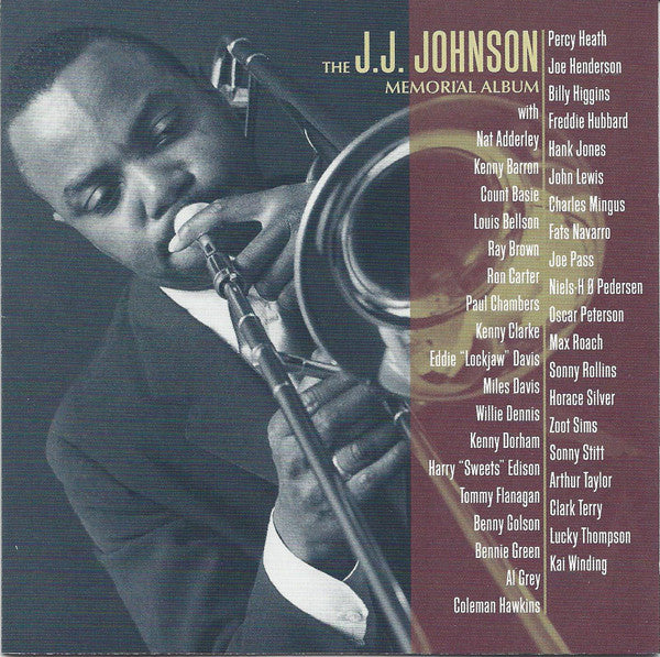J.J. Johnson - The J.J. Johnson Memorial Album (CD) Image