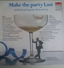 James Last - Make The Party Last - 25 All-time Party Greats (Vinyl)
