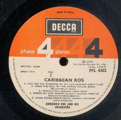 Edmundo Ros & His Orchestra - Caribbean Ros (Vinyl) Image