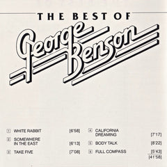 George Benson - The Best Of (CD) Image