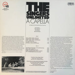 Singers Unlimited, The - A Capella (Vinyl)