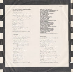 Donald Fagen, Walter Becker, Denny Dias - You Gotta Walk It Like You Talk It (Or You'll Lose That Beat) (Vinyl)