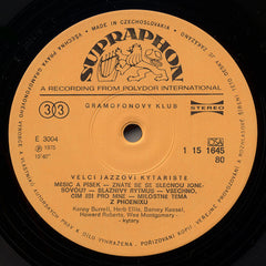 Various - Velcà Jazzovà Kytaristé (Vinyl) Image