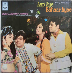 Laxmikant-Pyarelal - Aap Aye Bahaar Ayee (Vinyl) Image