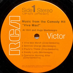 Al Hirt / Hugo Montenegro - Viva Max! (Vinyl)