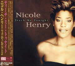 Nicole Henry With Eddie Higgins Trio, The - Teach Me Tonight (CD) Image