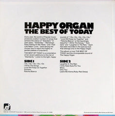 Happy Organ - The Best Of Today (Vinyl) Image