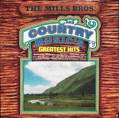Mills Brothers, The - The Mills Bros. And Country Music's Greatest Hits (Vinyl)