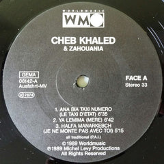 Khaled Et Chaba Zahouania - Les Monstres Sacrés Du Rai (Vinyl)