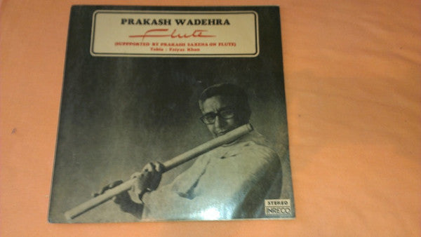 Prakash Wadhera - Instrumental Flute (Vinyl) Image
