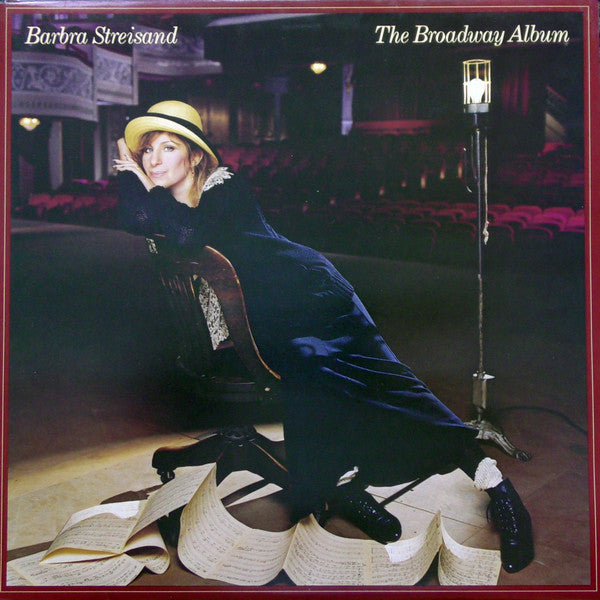 Barbra Streisand - The Broadway Album (Vinyl) Image