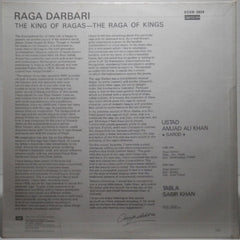 Amjad Ali Khan - Raga Darbari (Vinyl)
