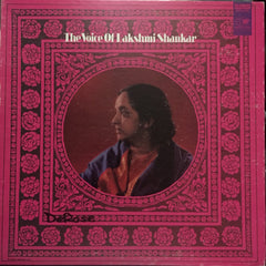 Lakshmi Shankar - The Voice Of Lakshmi Shankar (Vinyl) Image