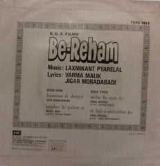 Laxmikant-Pyarelal - Be-Reham (45-RPM)