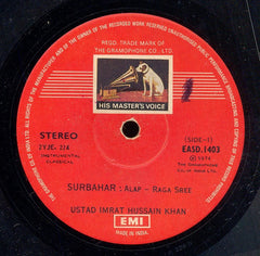 Imrat Khan - Raga: Sree (Vinyl) Image